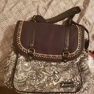 Crossbody transforms into backpack